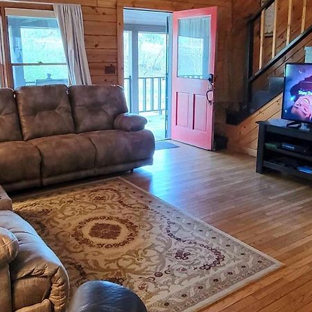 Rustic Cabin With Screened Deck 8 Mi To Dollywood 세비어빌 외부 사진
