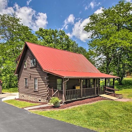 Rustic Cabin With Screened Deck 8 Mi To Dollywood 세비어빌 외부 사진
