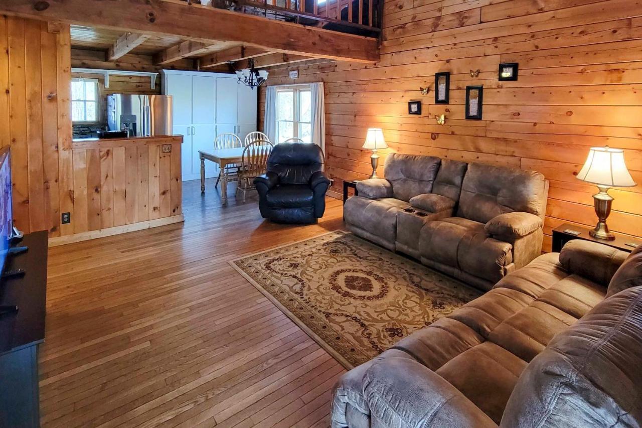 Rustic Cabin With Screened Deck 8 Mi To Dollywood 세비어빌 외부 사진