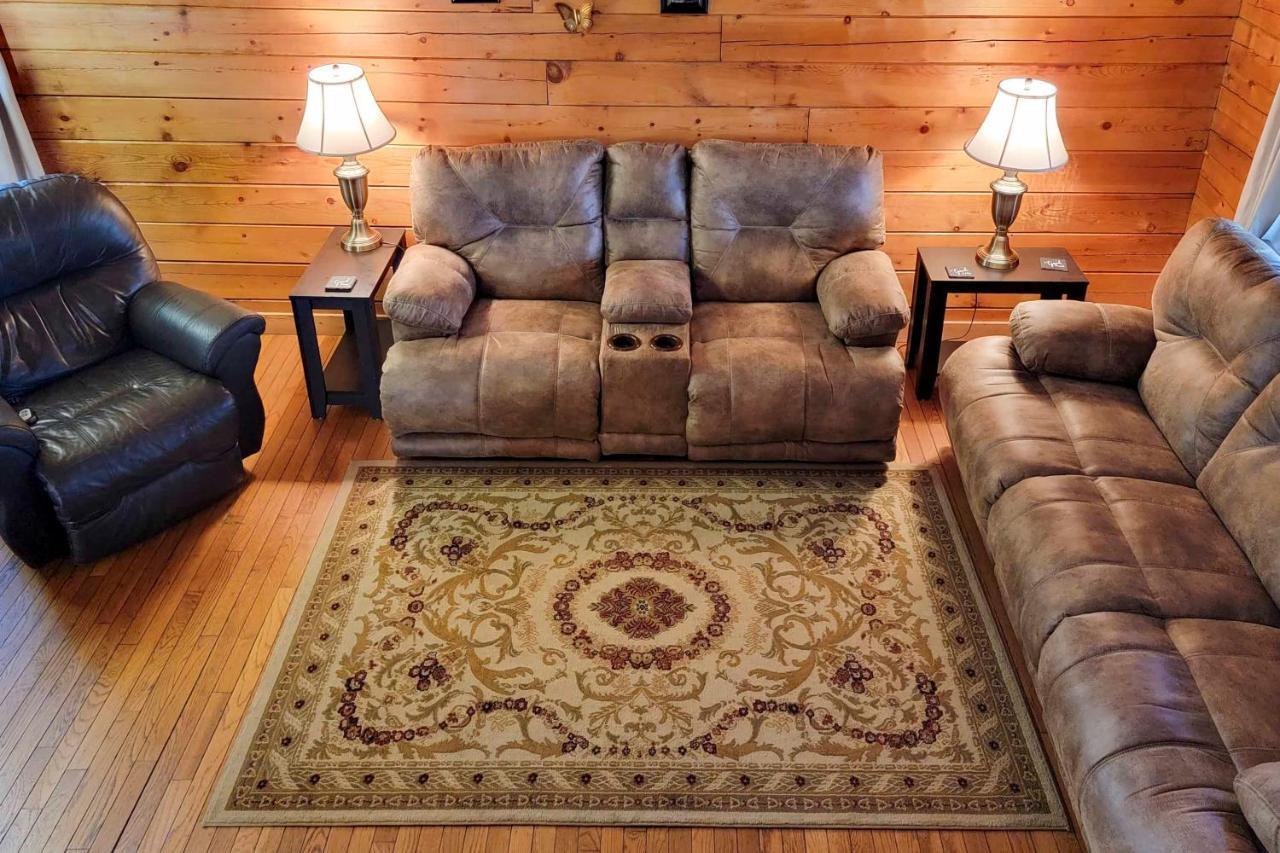 Rustic Cabin With Screened Deck 8 Mi To Dollywood 세비어빌 외부 사진