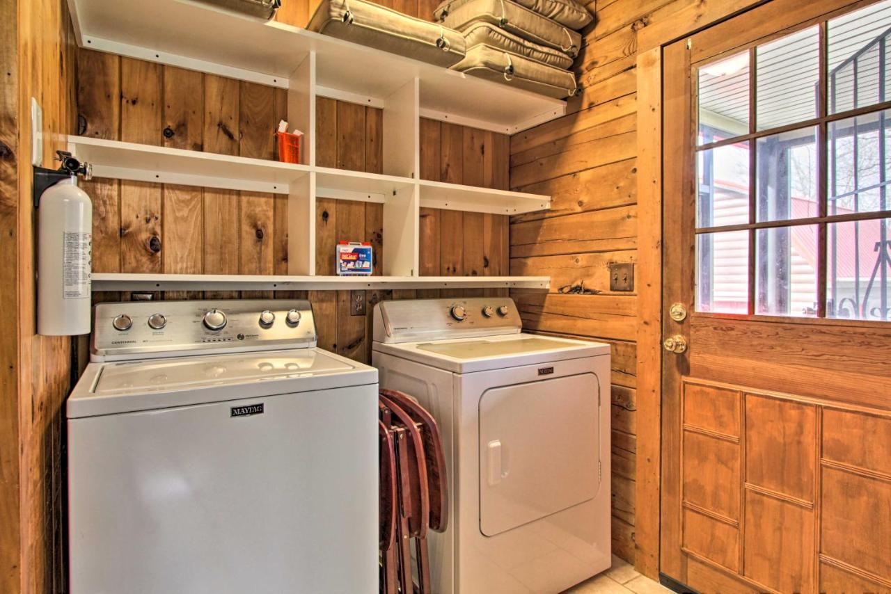 Rustic Cabin With Screened Deck 8 Mi To Dollywood 세비어빌 외부 사진