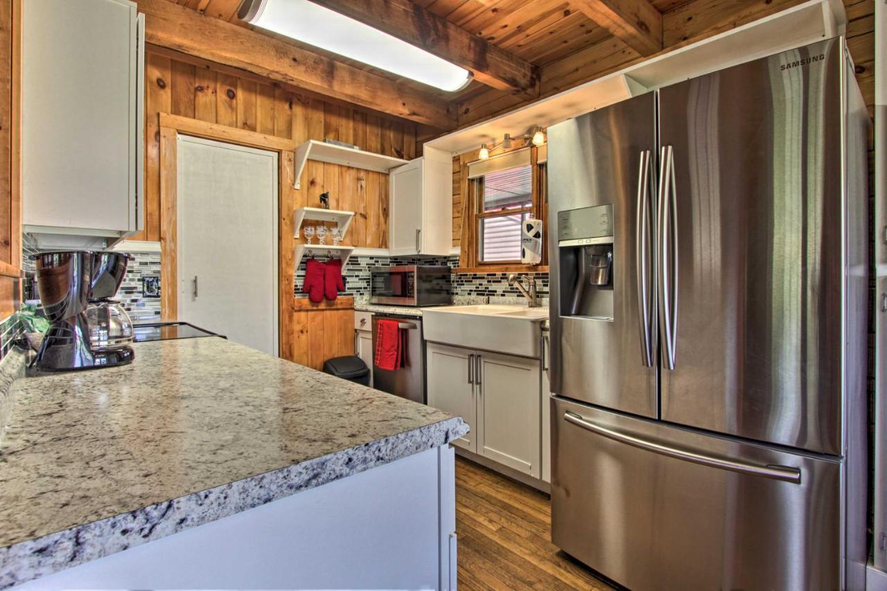 Rustic Cabin With Screened Deck 8 Mi To Dollywood 세비어빌 외부 사진
