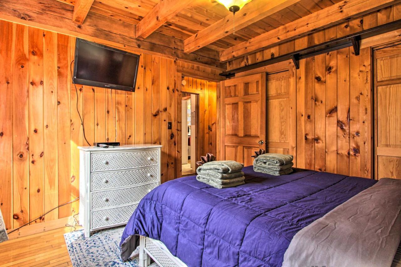 Rustic Cabin With Screened Deck 8 Mi To Dollywood 세비어빌 외부 사진
