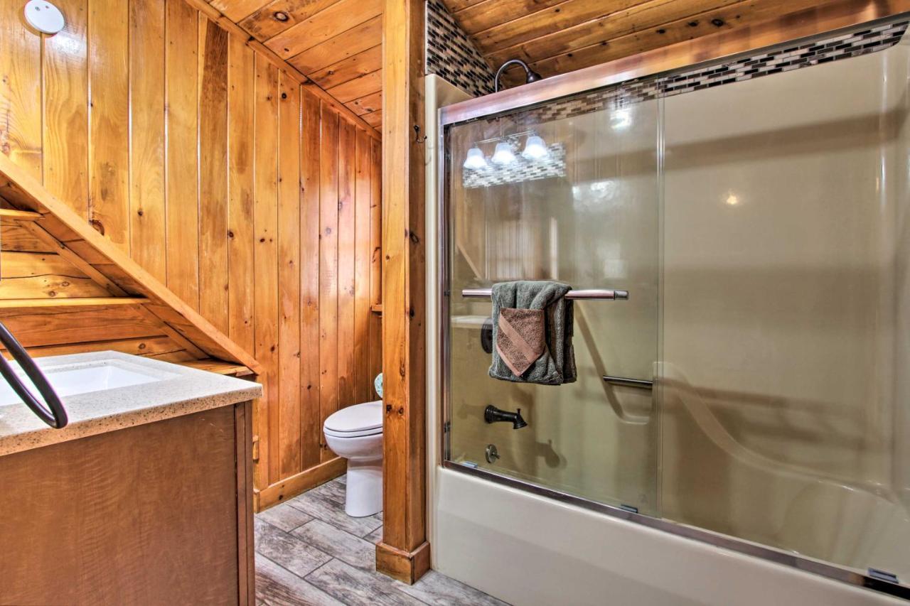 Rustic Cabin With Screened Deck 8 Mi To Dollywood 세비어빌 외부 사진