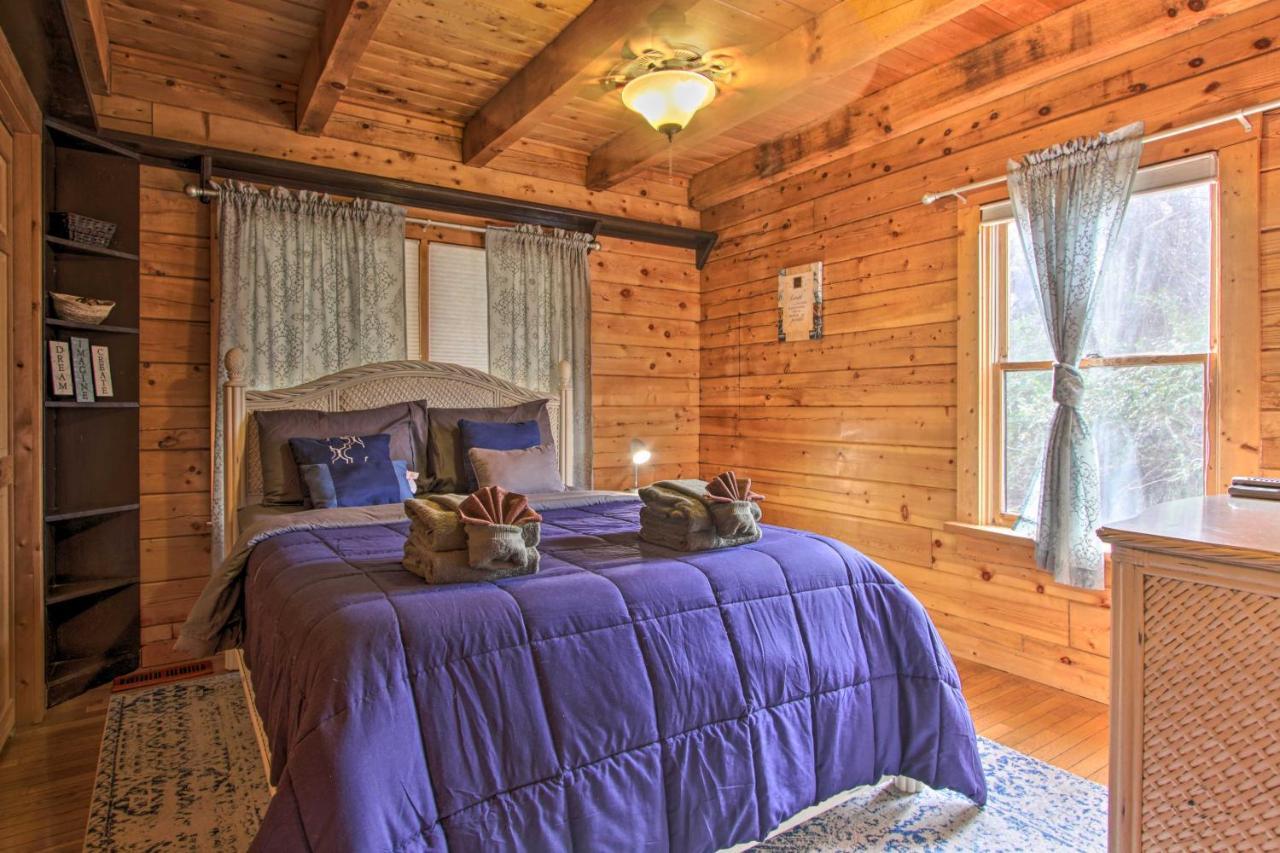 Rustic Cabin With Screened Deck 8 Mi To Dollywood 세비어빌 외부 사진