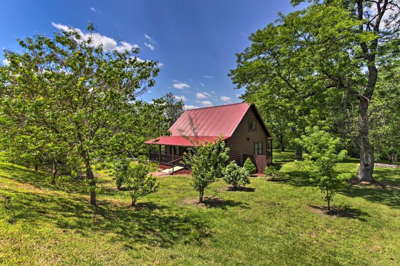 Rustic Cabin With Screened Deck 8 Mi To Dollywood 세비어빌 외부 사진